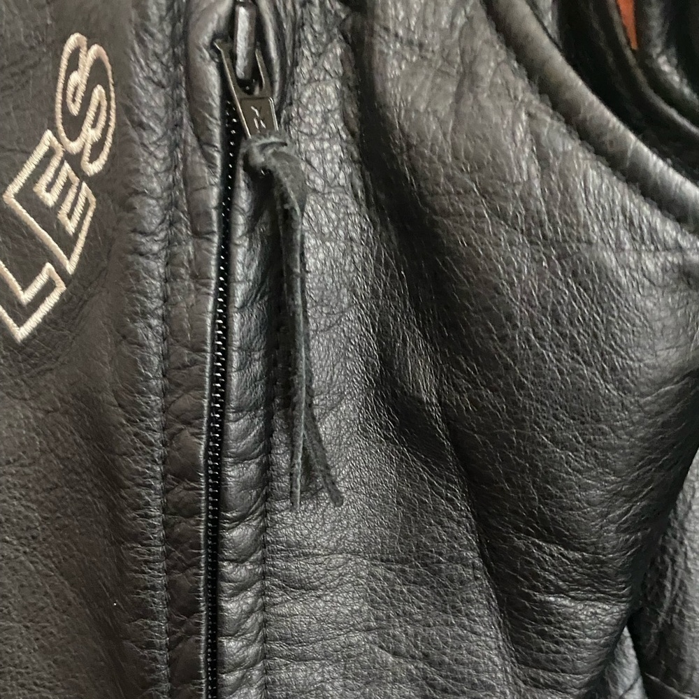 Authentic Harley Davidson Miss Enthusiast 3 in 1 Leather Jacket X Small EUC‌‌‌ - Picture 9 of 15